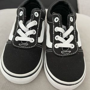 Vans Toddler size 7